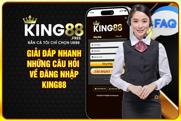 Giải đáp nhanh những câu hỏi về đăng nhập King88 Giải đáp nhanh những câu hỏi về đăng nhập King88