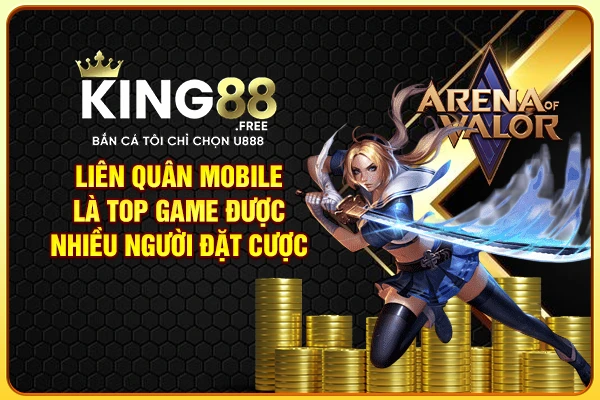 Liên quân mobile là top game được nhiều người đặt cược Liên quân mobile là top game được nhiều người đặt cược