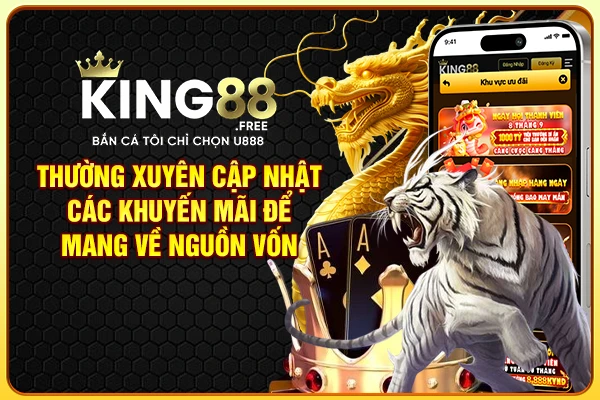 Thường xuyên cập nhật các khuyến mãi để mang về nguồn vốn Thường xuyên cập nhật các khuyến mãi để mang về nguồn vốn
