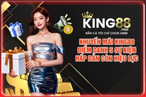 Khuyến Mãi King88 | Điểm Danh 5 Sự Kiện Hấp Dẫn Còn Hiệu Lực